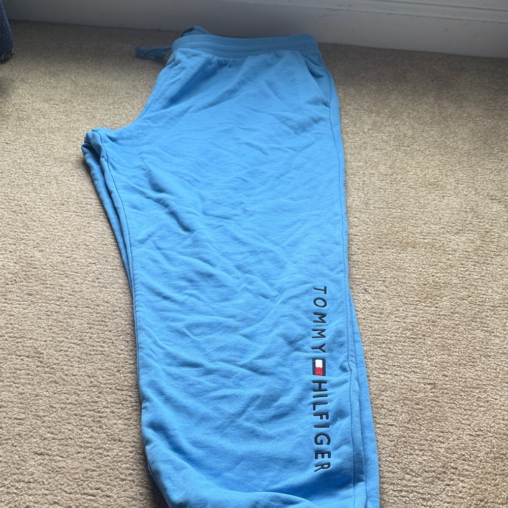 Tommy Hilfiger Light Blue Lounge Pants